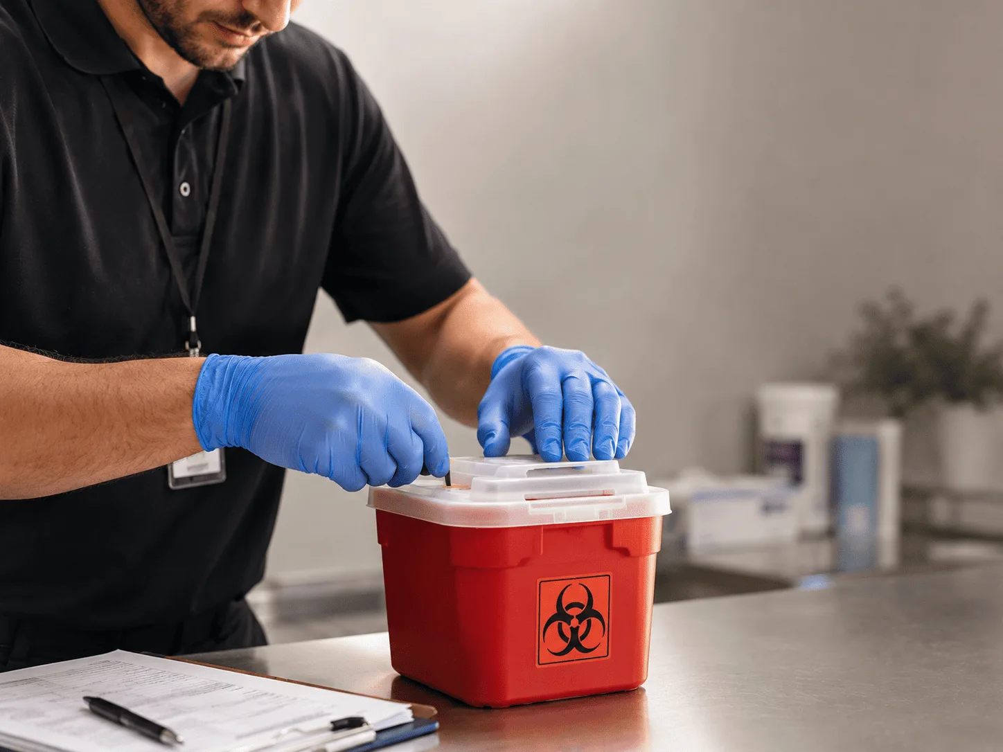 Why choose Sharps Waste Disposal in Willoughby, OH
